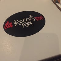 Photo taken at Rocco&amp;#39;s Wood Fired Pizza by Michelle D. on 1/10/2018