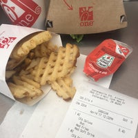 Photo taken at Chick-fil-A by Valentina P. on 4/14/2017