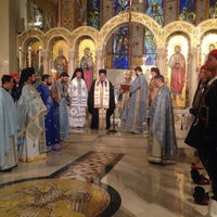 Photo taken at Holy Trinity Greek Orthodox Cathedral by John P. on 3/26/2017