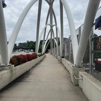 Photo taken at Peachtree Street Bridge by John P. on 6/15/2023