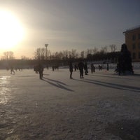 Photo taken at Стадион «Торпедо» by Наталья З. on 1/25/2015
