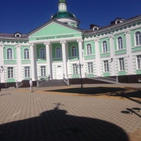 Photo taken at Белгородская митрополия by Наталья З. on 5/3/2014