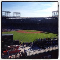 Photo taken at Wrigley Rooftops 1038 by Sean W. on 9/19/2014