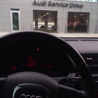 Photo taken at Audi South Orlando by BMWninja on 4/18/2014