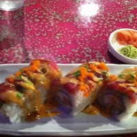 Photo taken at Sushi Unlimited by Bev S. on 1/29/2014
