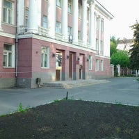 Photo taken at Остановка «Музей искусств» by Gennady A. on 5/18/2014