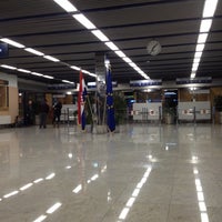 Photo taken at International Arrivals Lounge by Enes Y. on 12/4/2012