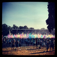 Photo taken at Holi Festival Of Colors by Flo on 7/27/2013