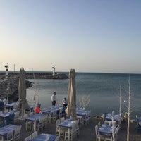 5/15/2015 tarihinde Erman E.ziyaretçi tarafından Denizkızı Restaurant'de çekilen fotoğraf