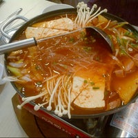 Photo taken at Soleme Korean Cuisine by Kelvin K. on 5/3/2013