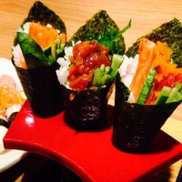 Das Foto wurde bei Banzai Sushi von Banzai Sushi am 3/18/2014 aufgenommen