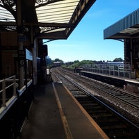 Photo taken at Warrington Central Railway Station (WAC) by Nuutti H. on 6/24/2018