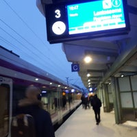 Photo taken at VR Pukinmäki by Nuutti H. on 2/1/2019