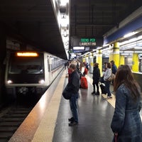 Photo taken at Metro Tiburtina (MB) by Nuutti H. on 11/3/2018