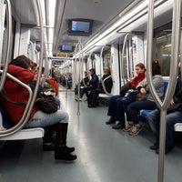 Photo taken at Metro Tiburtina (MB) by Nuutti H. on 11/3/2018