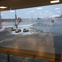 Photo taken at Gate 5 by Александр П. on 11/30/2017