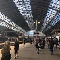 Photo taken at Glasgow Queen Street Railway Station (GLQ) by Alyona L. on 6/30/2018