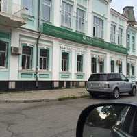 Photo taken at СберБанк на Миллера by Оксана Б. on 8/21/2014