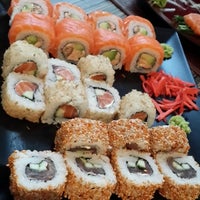 Foto tomada en Sushi bar &amp;quot;Sushi King&amp;quot;  por David B. el 6/30/2014