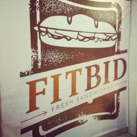 Photo taken at FitBid Sandwiches by arif 🏂 on 8/27/2013