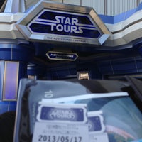 Photo taken at Star Tours: The Adventures Continue by ukca on 5/17/2013