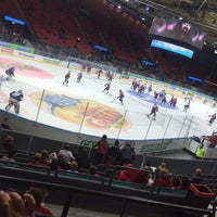 Photo taken at Scandinavium by Jerker N. on 10/15/2016