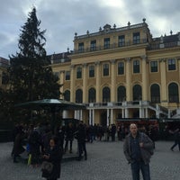 Photo taken at Schönbrunn Markt by Kanoknut S. on 12/26/2016