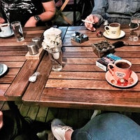 Photo taken at Café Mia by Esra Özençoğlu on 8/17/2017