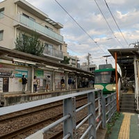 Photo taken at Shōin-jinja-mae Station (SG04) by freebit on 10/17/2022