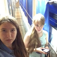 Photo taken at Поезд № 257/258 Москва – Севастополь by Masha R. on 7/12/2014