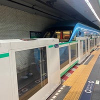 Photo taken at Chiyoda Line Omote-sando Station (C04) by せたがやカネゴン（金田金男） on 9/5/2023