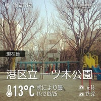 一ツ木公園 Parque Em 赤坂