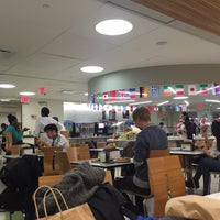 Photo taken at NYU Downstein Dining Hall by Sylvan G. on 12/15/2015