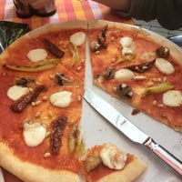 Photo taken at Pizzeria Metamorfozzi by Terri V. on 5/9/2014