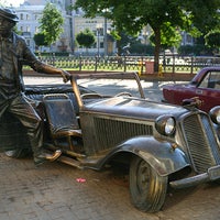 Photo taken at Nikulin Moscow Circus on Tsvetnoi Boulevard by Цирк Н. on 4/9/2014