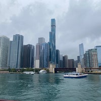 Photo taken at Chicago River Lock by Kellye G. on 10/5/2023