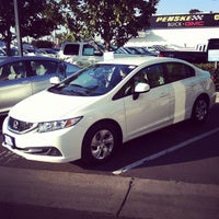 Photo taken at Norm Reeves Honda Superstore – Cerritos by Daniel C. on 2/19/2013