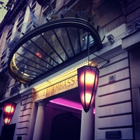 Foto tirada no(a) Paris Marriott Opera Ambassador Hotel por Pierre L. em 12/3/2012