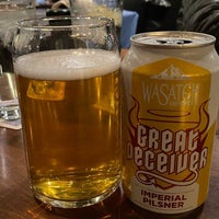 Photo taken at Wasatch Brew Pub by Patrick M. on 12/21/2020
