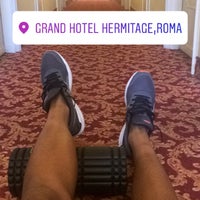 Photo taken at Grand Hotel Hermitage by Akgul A. on 7/1/2017