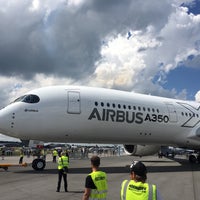 Photo taken at ILA Berlin Air Show by Alfonso F. on 6/3/2016