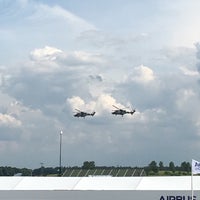 Photo taken at ILA Berlin Air Show by Alfonso F. on 6/3/2016