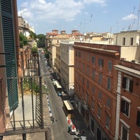 Photo taken at Hotel Fiume Rome by Alfonso F. on 7/25/2015