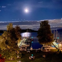 Photo taken at Yachthotel Chiemsee by Alfonso F. on 10/5/2020