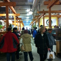 Photo taken at Kingsland Farmers Market by Trond F. on 12/23/2012