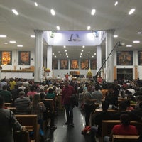 Photo taken at Santuário Basílica do Divino Pai Eterno by JC R. on 6/30/2019