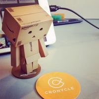Photo taken at Cronycle HQ by Alex D. on 9/24/2014