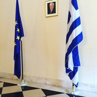 Photo taken at Consulate General of Greece by Yusha K. on 3/11/2016