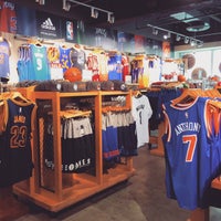 Photo taken at NBA Store by Yusha K. on 5/13/2015