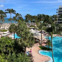 Photo taken at Aruba Marriott Resort &amp;amp; Stellaris Casino by Sara P. on 6/26/2022